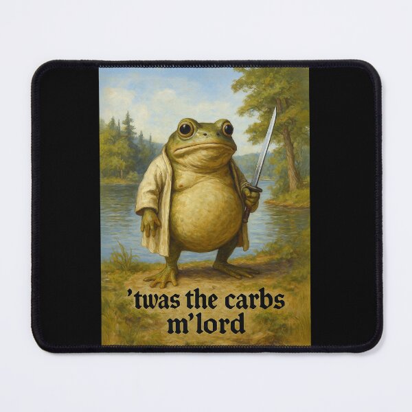 Item preview, twas the carbs M'Lord designed and sold by abby-thorns.