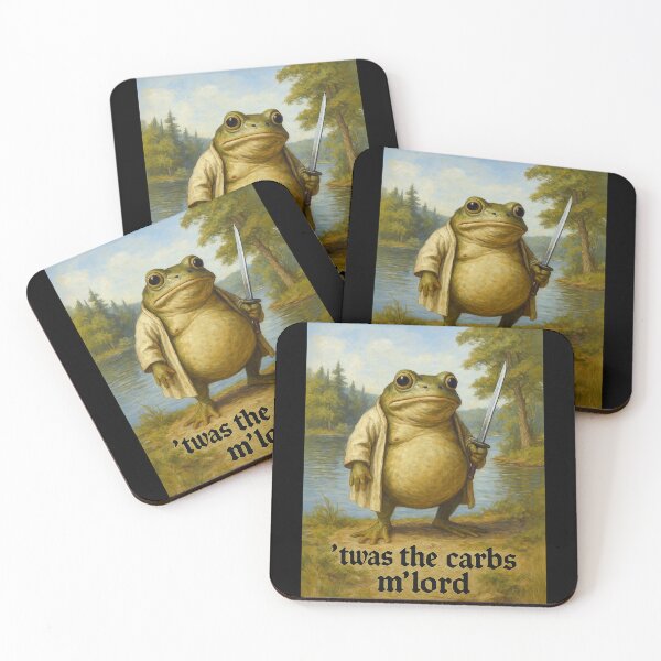Item preview, twas the carbs M'Lord designed and sold by abby-thorns.