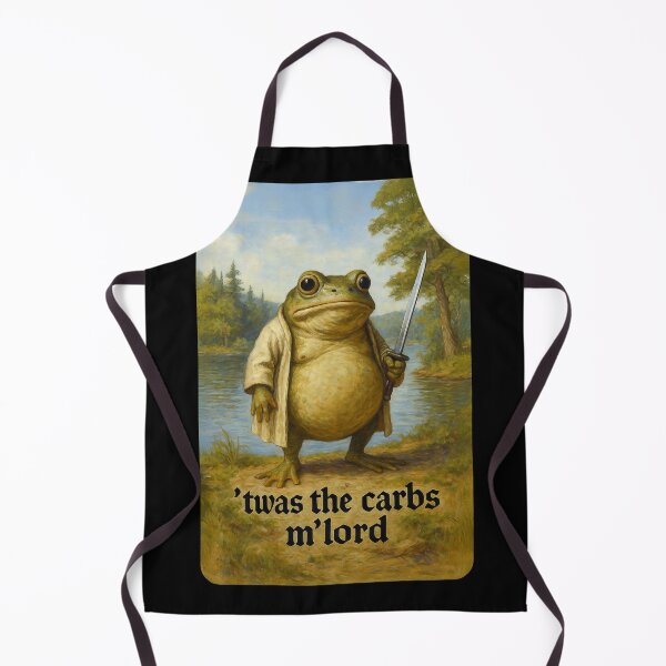 Item preview, twas the carbs M'Lord designed and sold by abby-thorns.