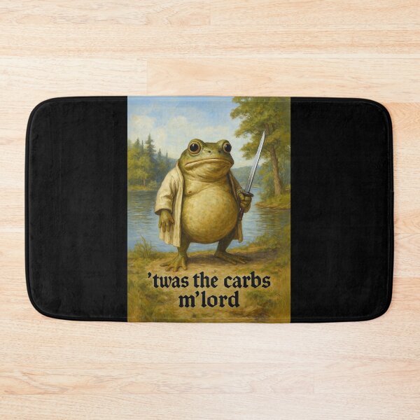 Item preview, twas the carbs M'Lord designed and sold by abby-thorns.