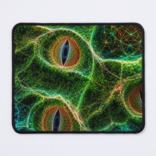 Item preview, Reptilian Stomata Sacred Geometry Alien Texture | Microcosmos designed and sold by monkeybusiness.pt.