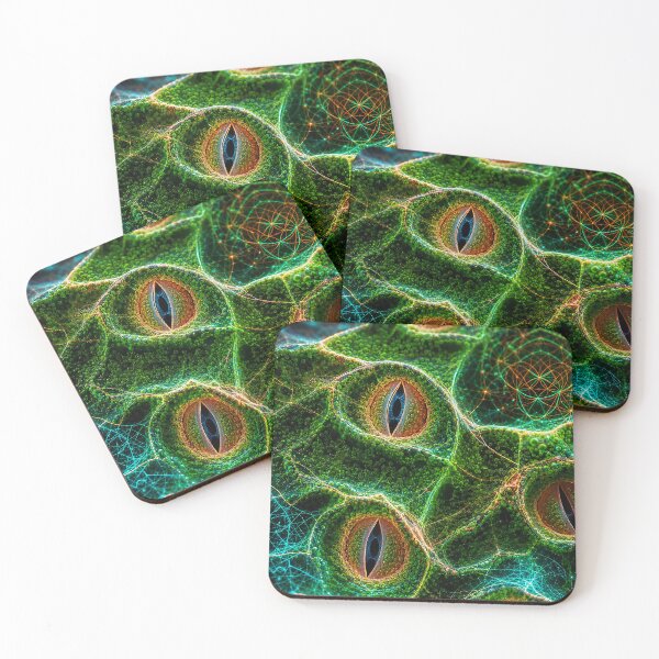 Item preview, Reptilian Stomata Sacred Geometry Alien Texture | Microcosmos designed and sold by monkeybusiness.pt.