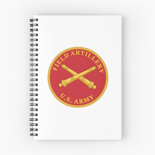 Item preview, US Army Field Artillery Crossed Cannons Roundel Emblem designed and sold by CharlieDesings.