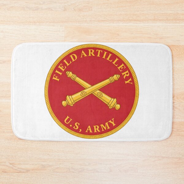 Item preview, US Army Field Artillery Crossed Cannons Roundel Emblem designed and sold by CharlieDesings.