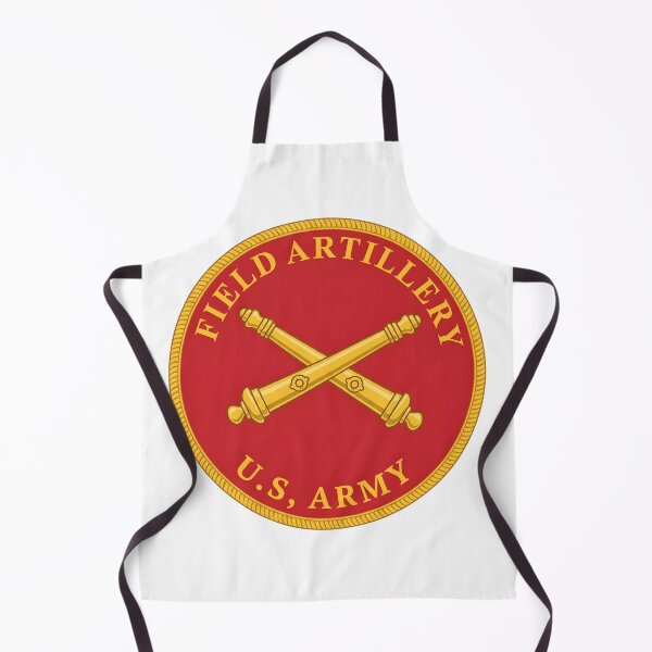 Item preview, US Army Field Artillery Crossed Cannons Roundel Emblem designed and sold by CharlieDesings.