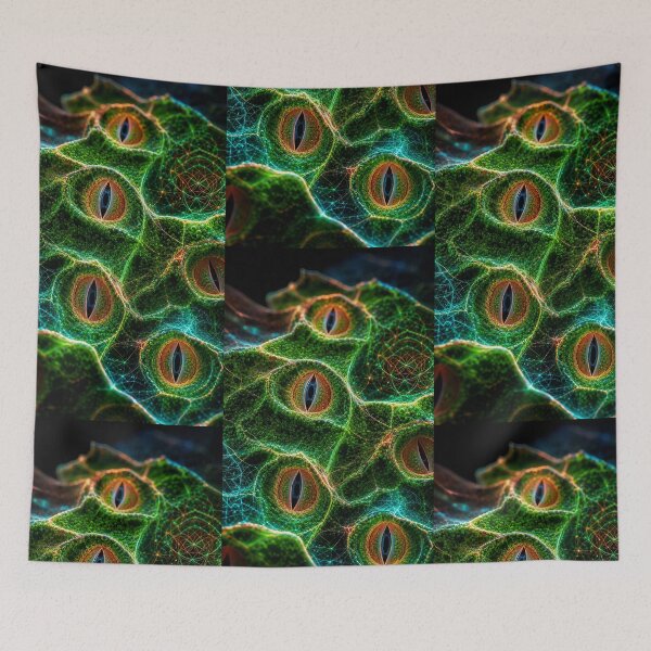 Item preview, Reptilian Stomata Sacred Geometry Alien Texture | Microcosmos designed and sold by monkeybusiness.pt.