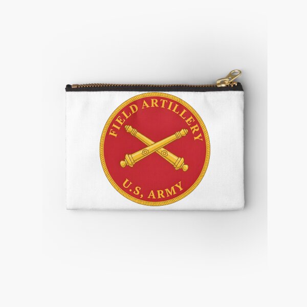 Item preview, US Army Field Artillery Crossed Cannons Roundel Emblem designed and sold by CharlieDesings.
