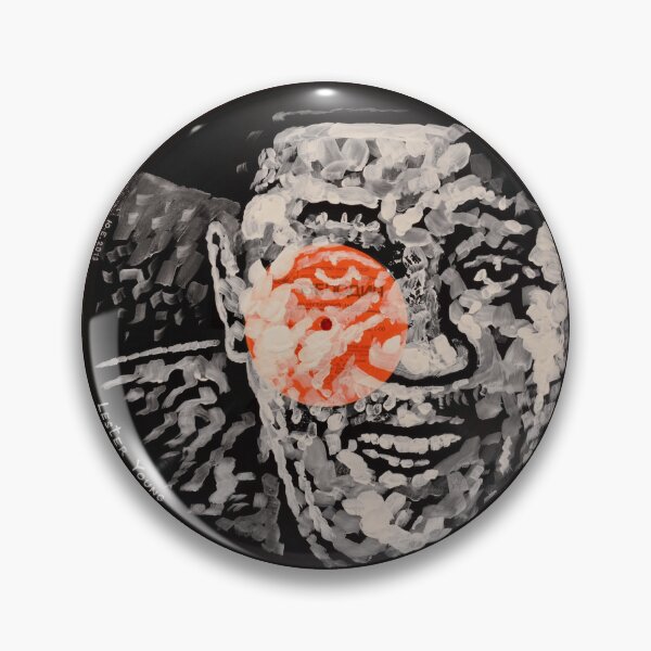 Item preview, Lester Young Pres Jazz Saxophonist Portrait Painted on Vinyl Record Wall Art – Facevinyl #101 designed and sold by Yurii Yermolenko.