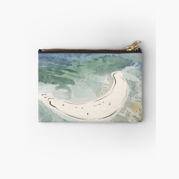 Item preview, Sumi-e Phantom Sandbar Ocean Art designed and sold by conohitoAI-ArtGallery.