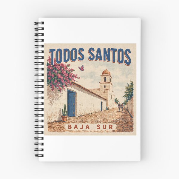 Item preview, Todos Santos Mexico: Colonial Street designed and sold by CircinusStore.