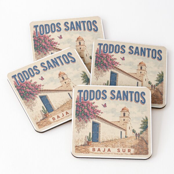 Item preview, Todos Santos Mexico: Colonial Street designed and sold by CircinusStore.