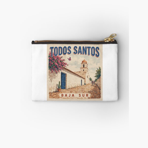 Item preview, Todos Santos Mexico: Colonial Street designed and sold by CircinusStore.