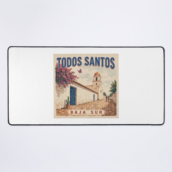 Item preview, Todos Santos Mexico: Colonial Street designed and sold by CircinusStore.