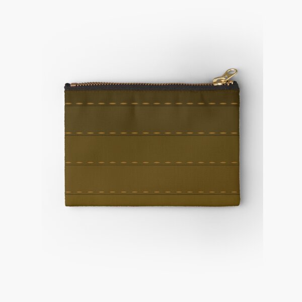 Item preview, A pattern with a gradient of brown stripes and thread stitches designed and sold by Cherevan.