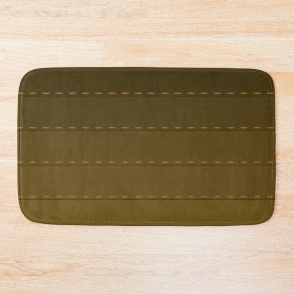 Item preview, A pattern with a gradient of brown stripes and thread stitches designed and sold by Cherevan.