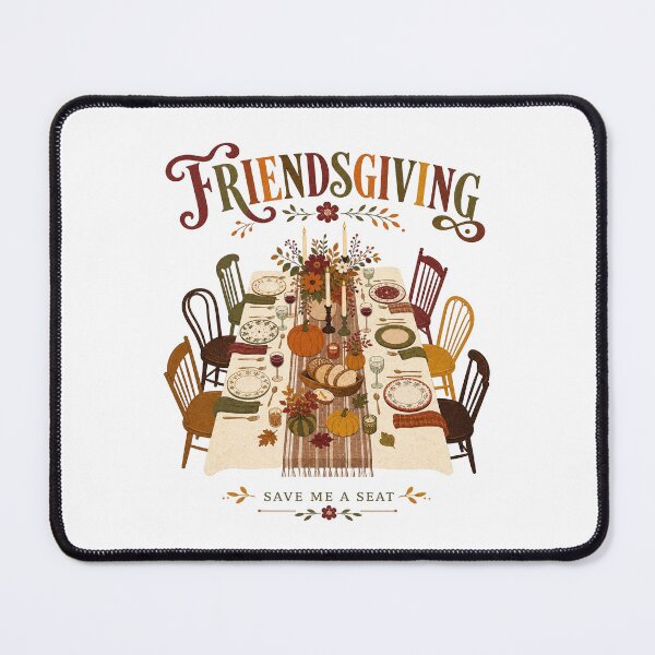 Item preview, Friendsgiving Fall Graphic Vintage Dinner Party designed and sold by ice-apparel.