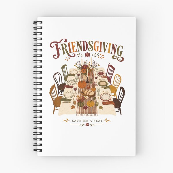 Item preview, Friendsgiving Fall Graphic Vintage Dinner Party designed and sold by ice-apparel.