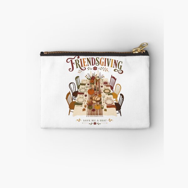 Item preview, Friendsgiving Fall Graphic Vintage Dinner Party designed and sold by ice-apparel.