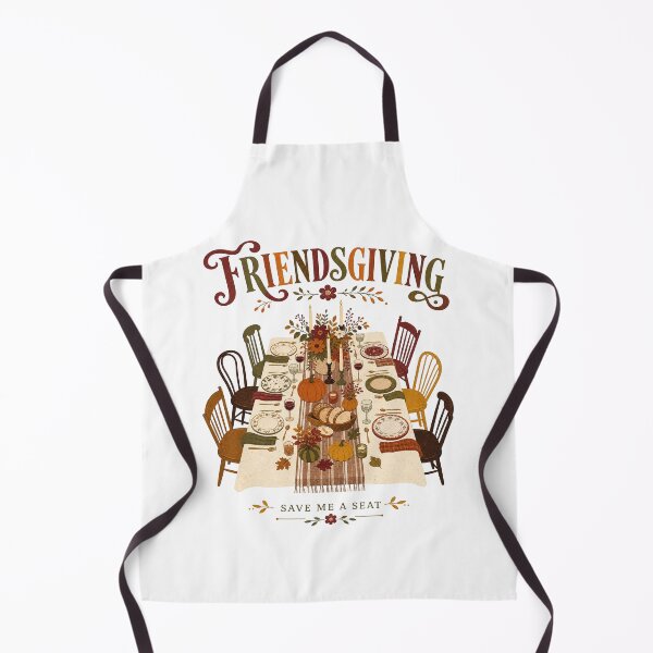 Item preview, Friendsgiving Fall Graphic Vintage Dinner Party designed and sold by ice-apparel.