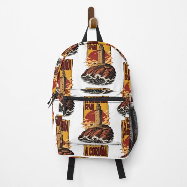 Item preview, A Coruña Spain Vintage Travel Tourism designed and sold by TravelersGems.