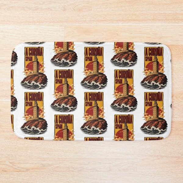 Item preview, A Coruña Spain Vintage Travel Tourism designed and sold by TravelersGems.