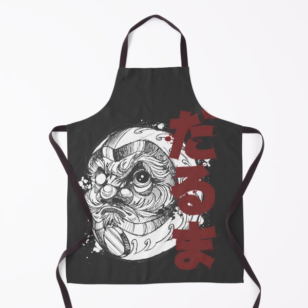 Item preview, Daruma.Symbolizes perseverance, resilience, and good luck designed and sold by Inked T.