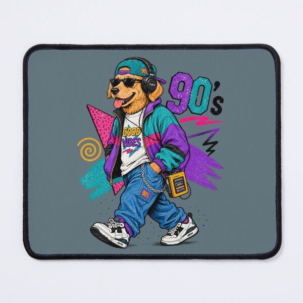 Item preview, Good Vibes 90's Dog designed and sold by lungpleecha.