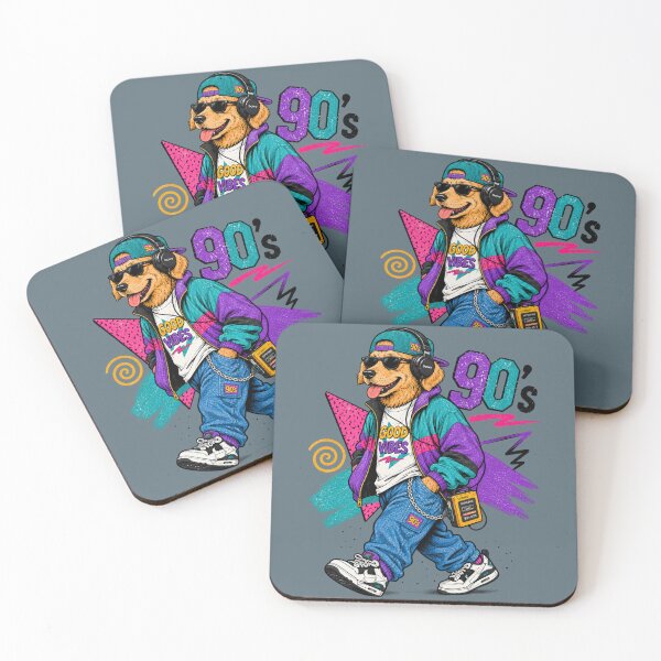 Item preview, Good Vibes 90's Dog designed and sold by lungpleecha.