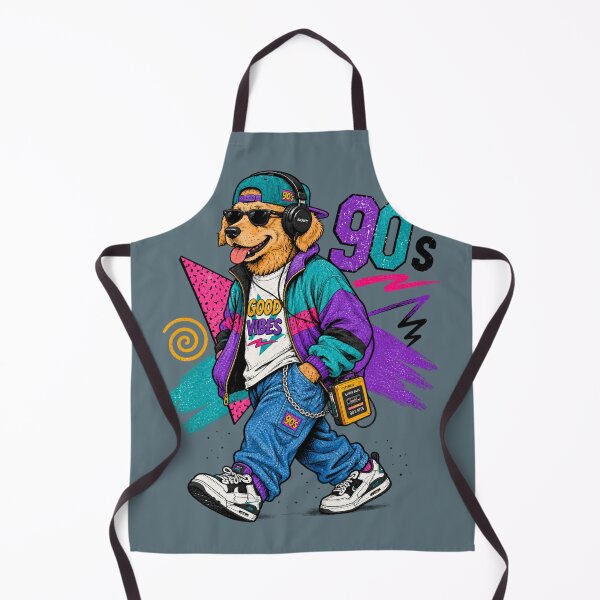 Item preview, Good Vibes 90's Dog designed and sold by lungpleecha.