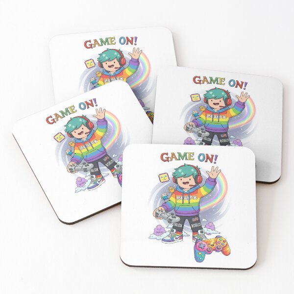 Item preview, Colorful Game On Gamer Boy Illustration designed and sold by Alaric4you.
