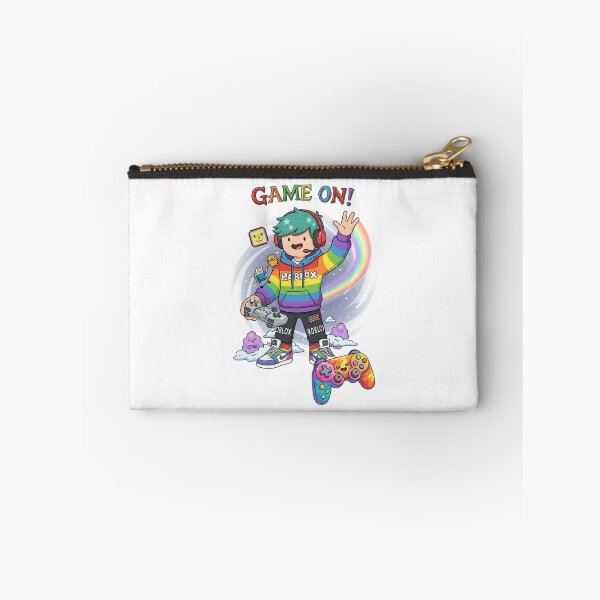 Item preview, Colorful Game On Gamer Boy Illustration designed and sold by Alaric4you.