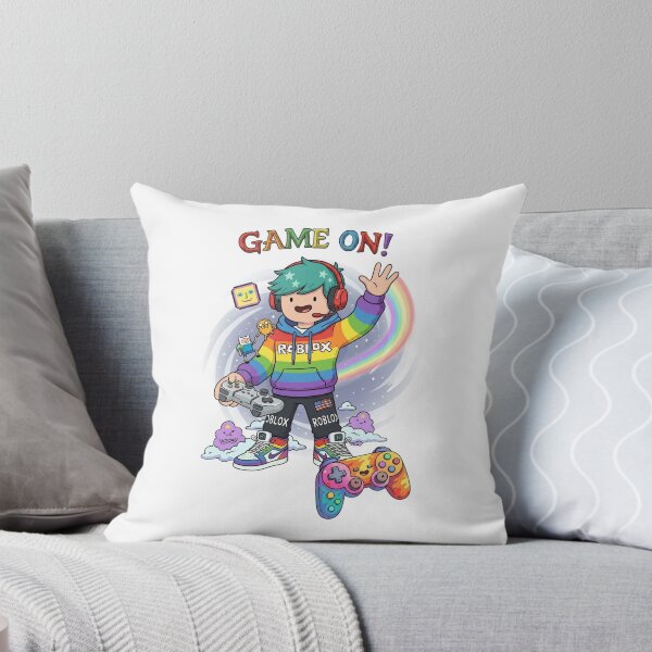 Item preview, Colorful Game On Gamer Boy Illustration designed and sold by Alaric4you.