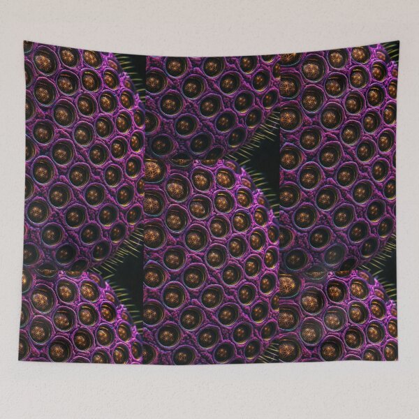 Item preview, Flower of Life Insect Eye Matrix | Microcosmos designed and sold by monkeybusiness.pt.