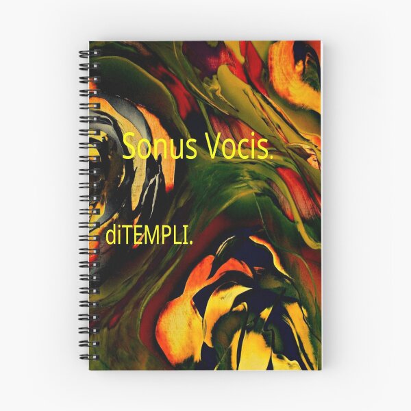 Item preview, diTEMPLI - Sonus Vocis designed and sold by George Hutton Hunter.