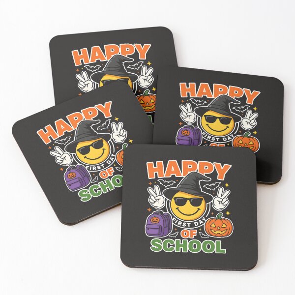 Item preview, Spooky First Day School Smiley Autumn Classroom Kids  designed and sold by dragonbol023.