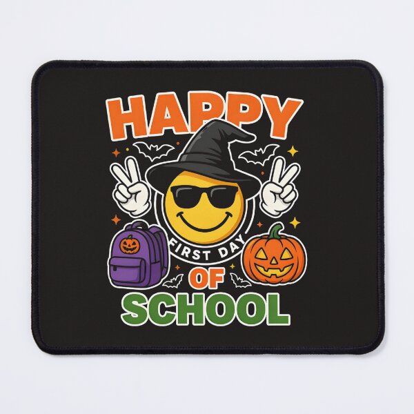 Item preview, Spooky First Day School Smiley Autumn Classroom Kids  designed and sold by dragonbol023.