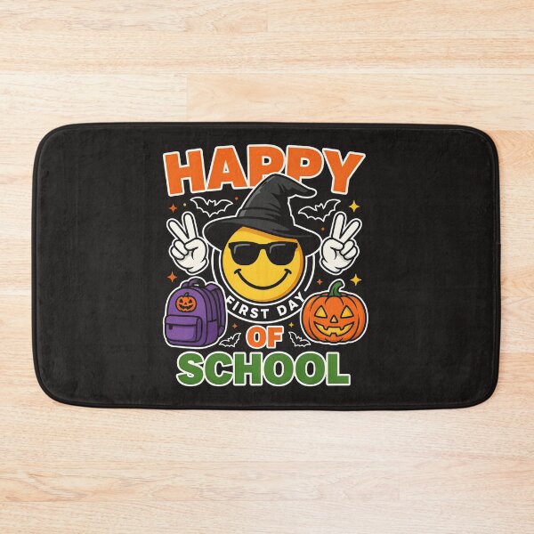 Item preview, Spooky First Day School Smiley Autumn Classroom Kids  designed and sold by dragonbol023.