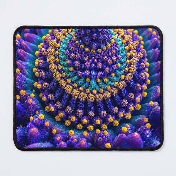Item preview, Fibonacci Fractal Flower Macro Pollen | Microcosmos designed and sold by monkeybusiness.pt.