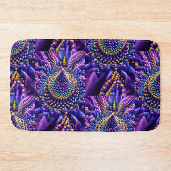 Item preview, Fibonacci Fractal Flower Macro Pollen | Microcosmos designed and sold by monkeybusiness.pt.