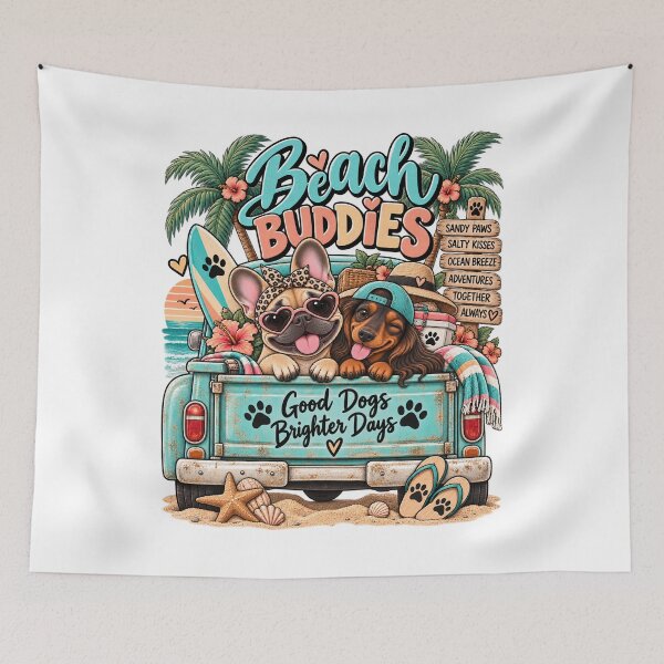 Item preview, Beach Buddies  designed and sold by doddle&bloom.
