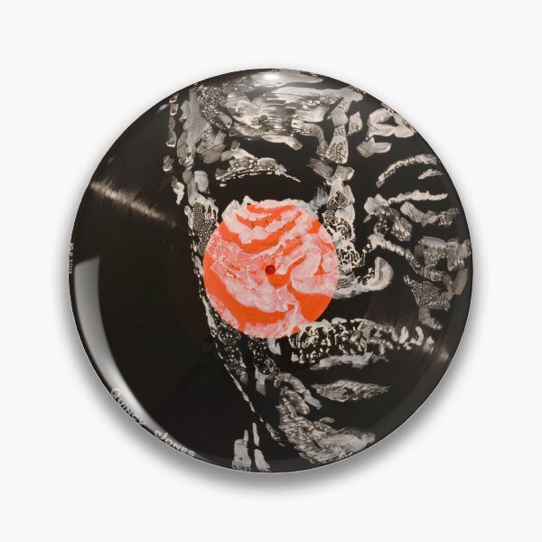 Item preview, Quincy Jones Legendary Jazz Producer & Mastermind Portrait Painted on Vinyl Record Wall Art – Facevinyl #39 designed and sold by Yurii Yermolenko.
