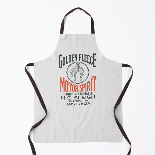 Item preview, Golden Fleece Motor Spirit Vintage Sign - HC Sleigh Australia Garage Icon designed and sold by EdGraphy.