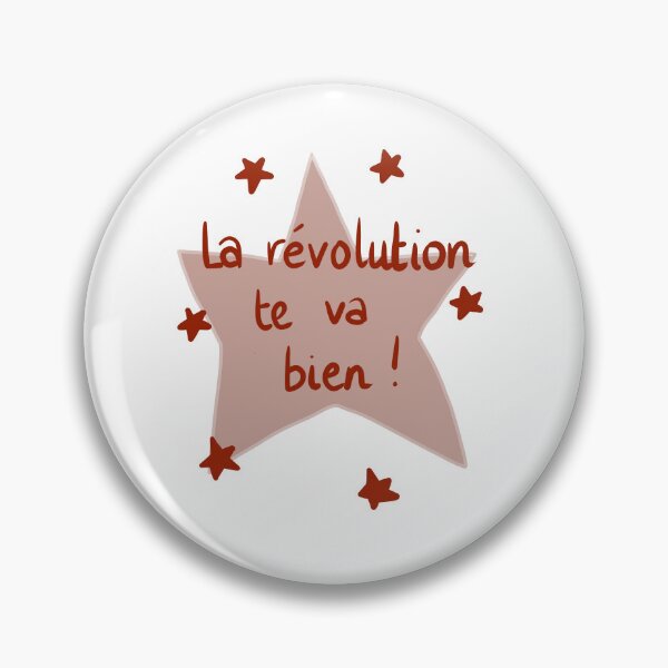 Item preview, Revolution suits you well! designed and sold by atelierthipic.