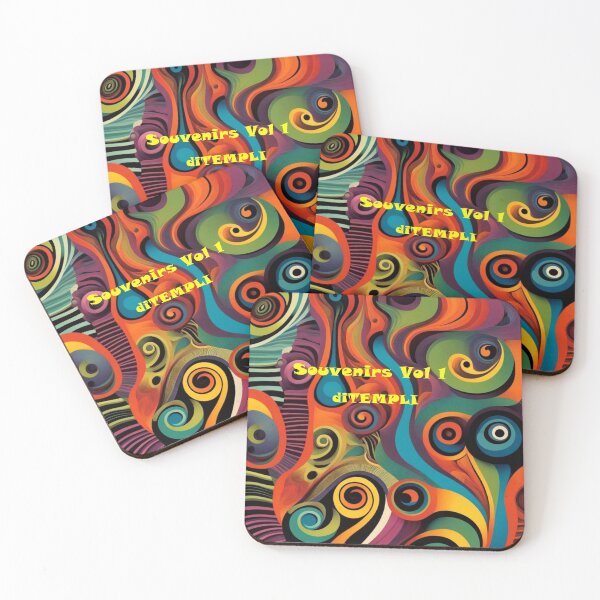 Item preview, diTEMPLI - Souvenirs vol 1 designed and sold by George Hutton Hunter.