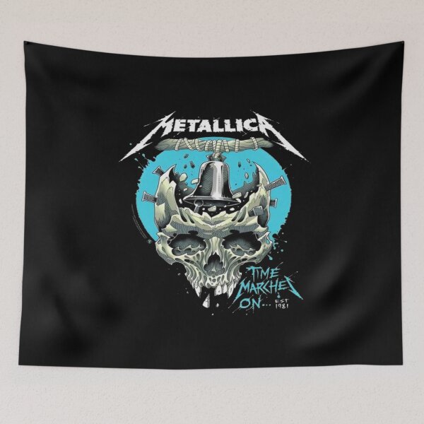 Item preview, Metallica Inspired Art designed and sold by FrogNotDog.