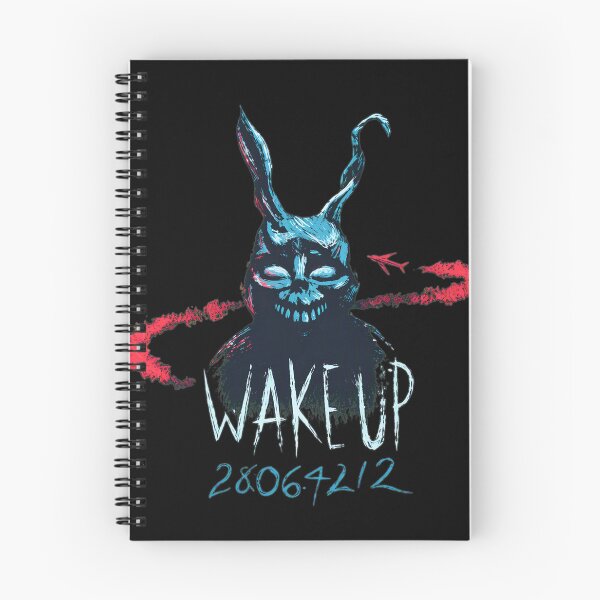Item preview, Donnie Darko Frank the Rabbit Wake Up  designed and sold by HAILEYWHITE399.
