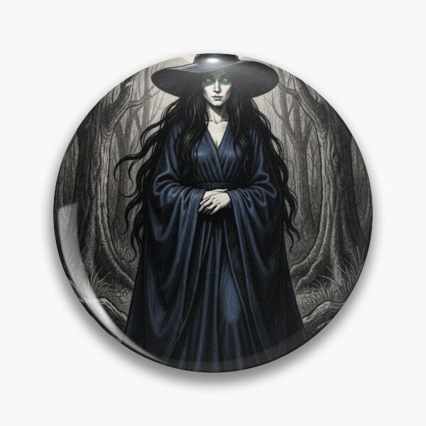 Item preview, Witches in the Black Forest designed and sold by MagelliShop.