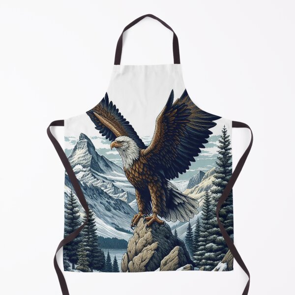 Item preview, Golden eagle encounter on a mountain peak in the Caucasus designed and sold by FotoworldEdel.
