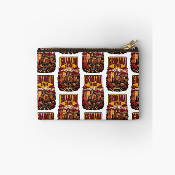 Item preview, Granada Spain Vintage Travel Tourism designed and sold by TravelersGems.