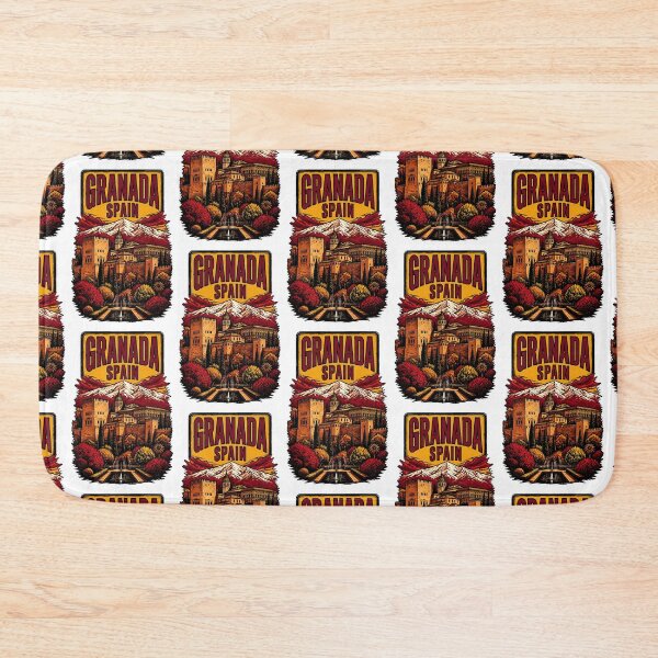 Item preview, Granada Spain Vintage Travel Tourism designed and sold by TravelersGems.